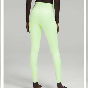 lululemon Align HR Pant 28" NWT Faded Zap